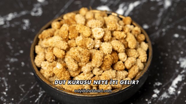 Dut Kurusu Neye İyi Gelir?