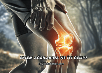 Eklem Ağrılarına Ne İyi Gelir?