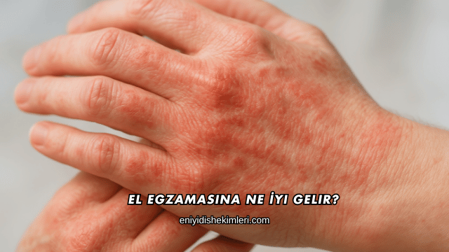 El Egzamasına Ne İyi Gelir?