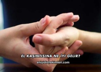El Kaşıntısına Ne İyi Gelir?