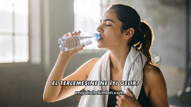 El Terlemesine Ne İyi Gelir?