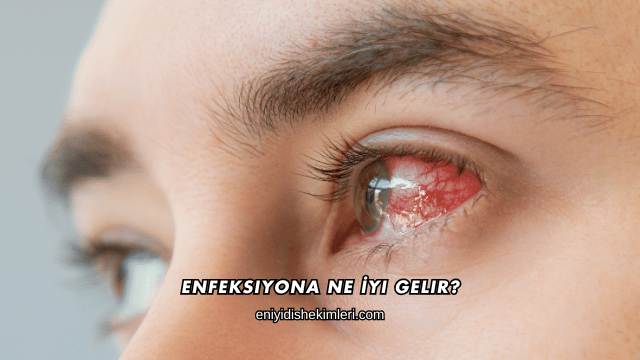 Enfeksiyona Ne İyi Gelir?