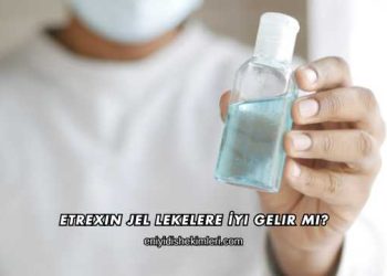 Etrexin Jel Lekelere İyi Gelir mi?
