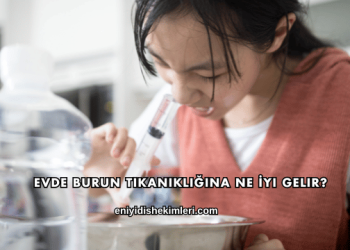 Evde Burun Tıkanıklığına Ne İyi Gelir?