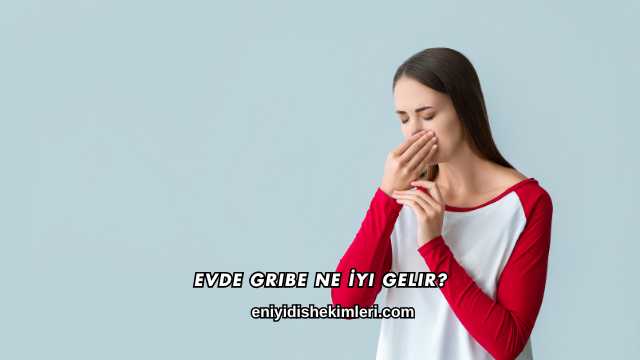 Evde Gribe Ne İyi Gelir?