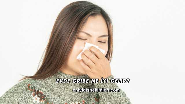 Evde Gribe Ne İyi Gelir?