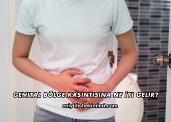 Genital Bölge Kaşıntısına Ne İyi Gelir?