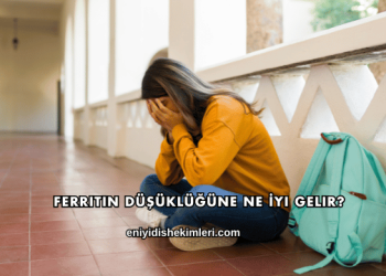 Ferritin Düşüklüğüne Ne İyi Gelir?