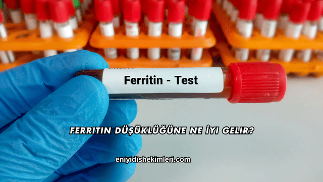 Ferritin Düşüklüğüne Ne İyi Gelir?