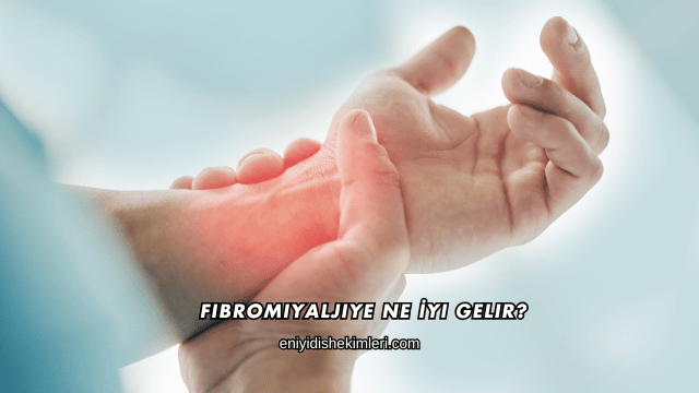 Fibromiyaljiye Ne İyi Gelir?