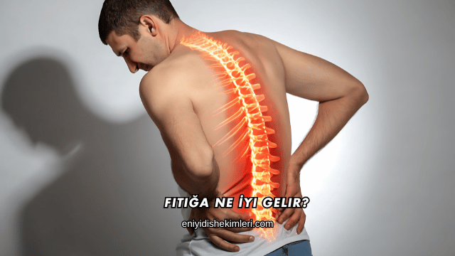 Fıtığa Ne İyi Gelir?