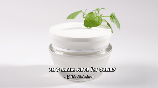 Fito Krem Neye İyi Gelir?