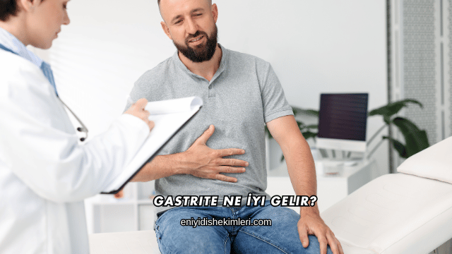 Gastrite Ne İyi Gelir?
