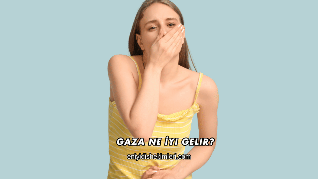 Gaza Ne İyi Gelir?