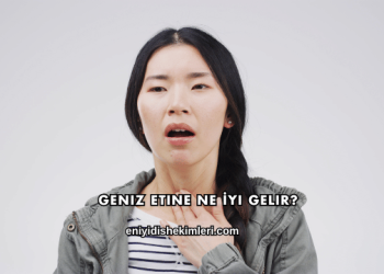 Geniz Etine Ne İyi Gelir?