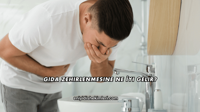 Gıda Zehirlenmesine Ne İyi Gelir?