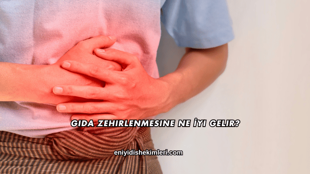 Gıda Zehirlenmesine Ne İyi Gelir?