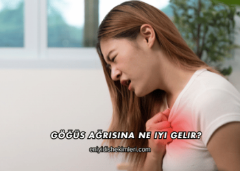 Göğüs Ağrısına Ne Iyi Gelir?