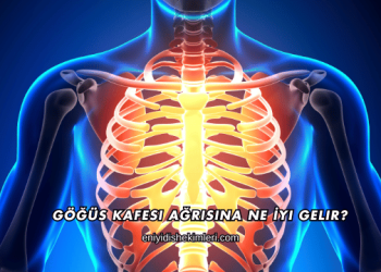 Göğüs Kafesi Ağrısına Ne İyi Gelir?