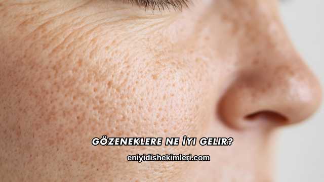 Gözeneklere Ne İyi Gelir?