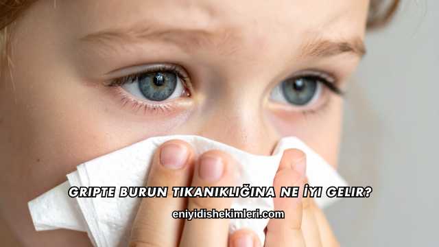 Gripte Burun Tıkanıklığına Ne İyi Gelir?