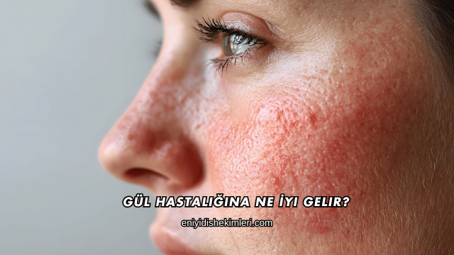 Gül Hastalığına Ne İyi Gelir?