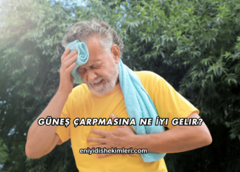 Güneş Çarpmasına Ne İyi Gelir?