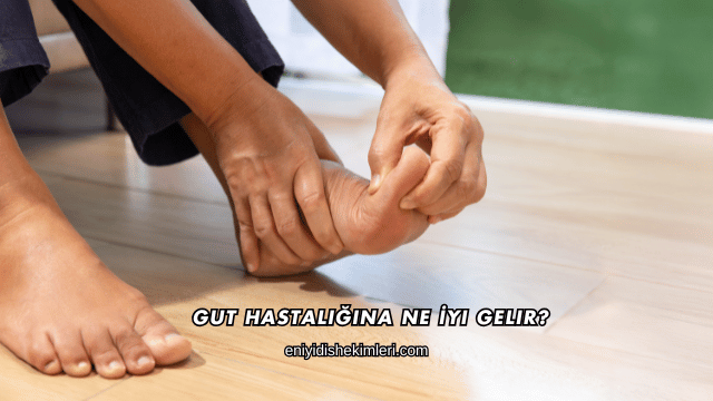 Gut Hastalığına Ne İyi Gelir?