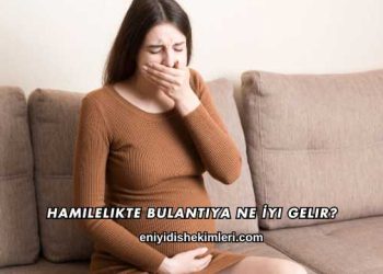Hamilelikte Bulantıya Ne İyi Gelir?