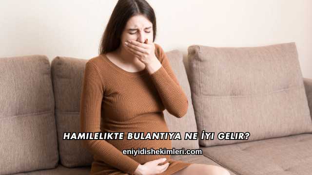 Hamilelikte Bulantıya Ne İyi Gelir?