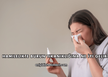 Hamilelikte Burun Tıkanıklığına Ne İyi Gelir?