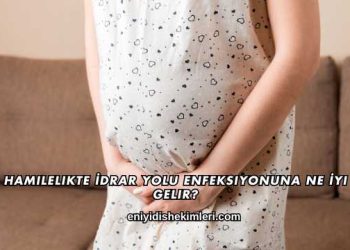 Hamilelikte İdrar Yolu Enfeksiyonuna Ne İyi Gelir?