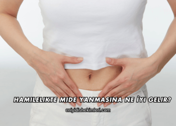 Hamilelikte Mide Yanmasına Ne İyi Gelir?