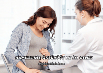 Hamilelikte Öksürüğe Ne İyi Gelir?