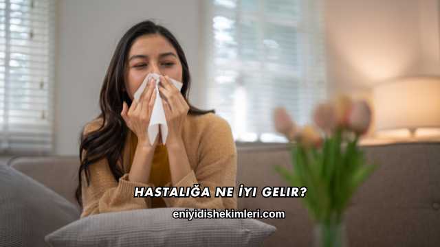 Hastalığa Ne İyi Gelir?