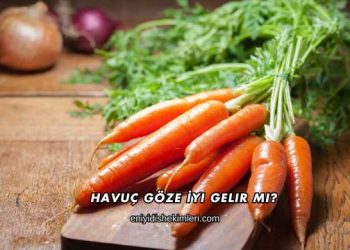 Havuç Göze İyi Gelir mi?