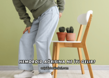 Hemoroid Ağrısına Ne İyi Gelir?