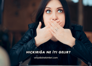 Hıçkırığa Ne İyi Gelir?