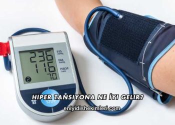 Hiper Tansiyona Ne İyi Gelir?