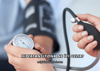 Hipertansiyona Ne İyi Gelir?