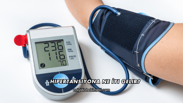 Hipertansiyona Ne İyi Gelir?
