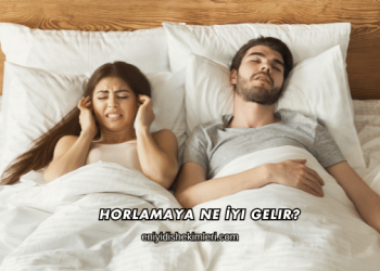 Horlamaya Ne İyi Gelir?