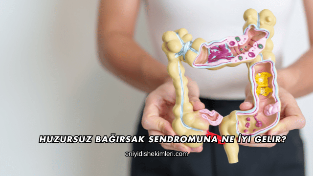 Huzursuz Bağırsak Sendromuna Ne İyi Gelir?