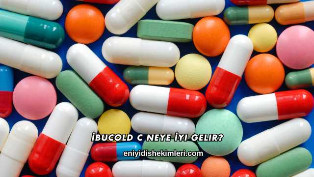 İbucold C Neye İyi Gelir?