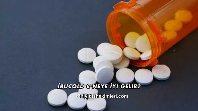 İbucold C Neye İyi Gelir?