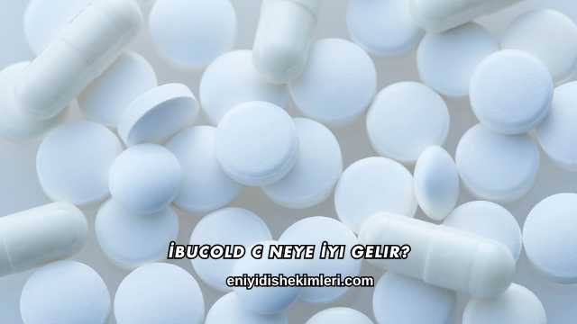 İbucold C Neye İyi Gelir?