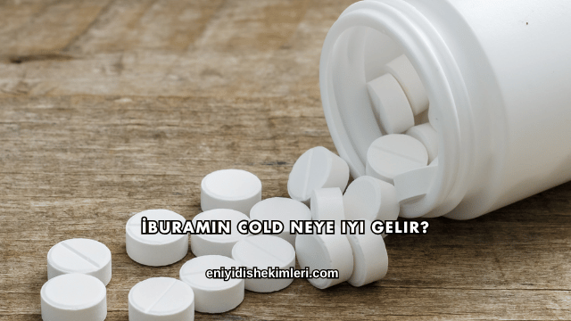 İburamin Cold neye iyi gelir?
