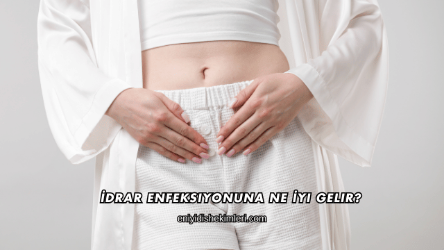 İdrar Enfeksiyonuna Ne İyi Gelir?