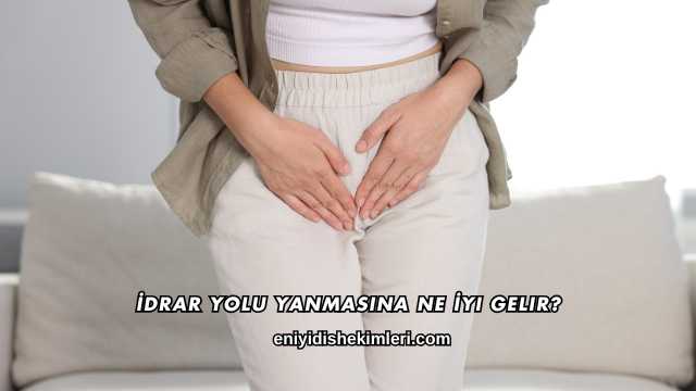 İdrar Yolu Yanmasına Ne İyi Gelir?