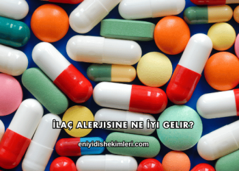İlaç Alerjisine Ne İyi Gelir?